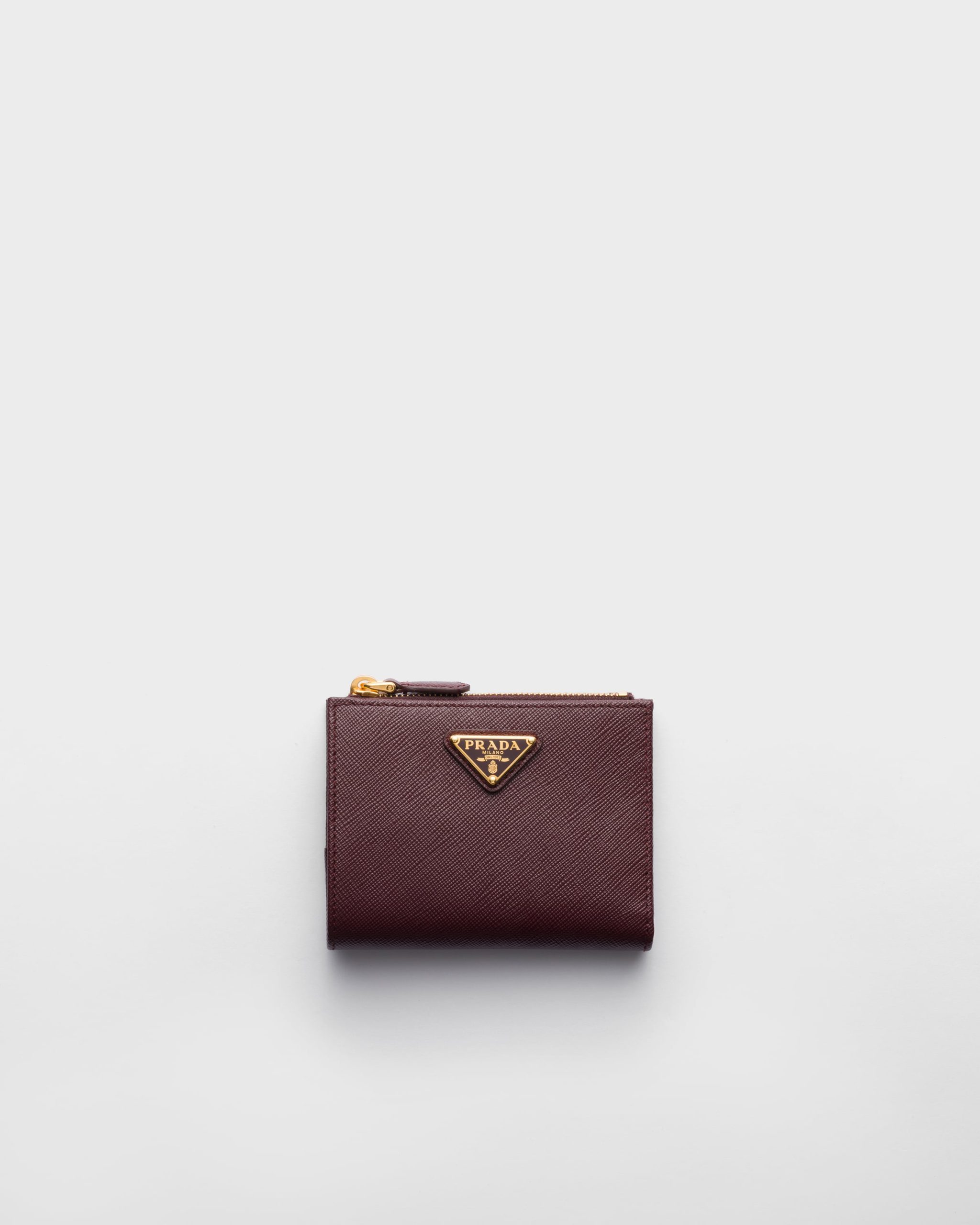 Prada Small Saffiano leather wallet - Image 1